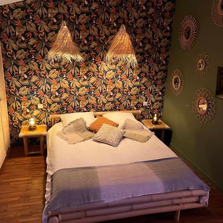 La Belle Marcelle - Chambre D Hotes Avec Jacuzzi Panzió Beauvallon  Kültér fotó